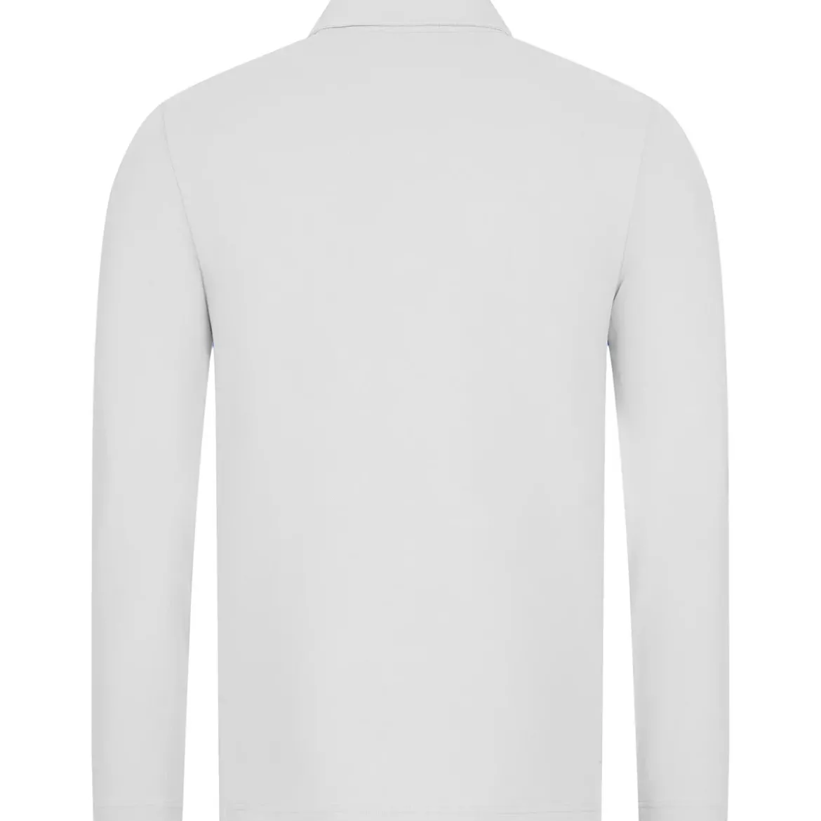 Polo Shirt Bio-Baumwolle Longsleeve Herren