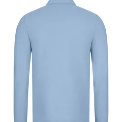 Polo Shirt Bio-Baumwolle Longsleeve Herren