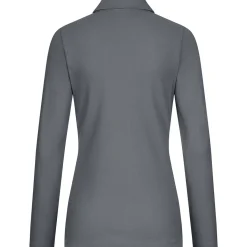 Polo Shirt Bio-Baumwolle Longsleeve Damen