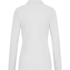 Polo Shirt Bio-Baumwolle Longsleeve Damen