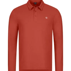 Polo Shirt Bio-Baumwolle Longsleeve Herren
