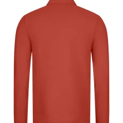 Polo Shirt Bio-Baumwolle Longsleeve Herren