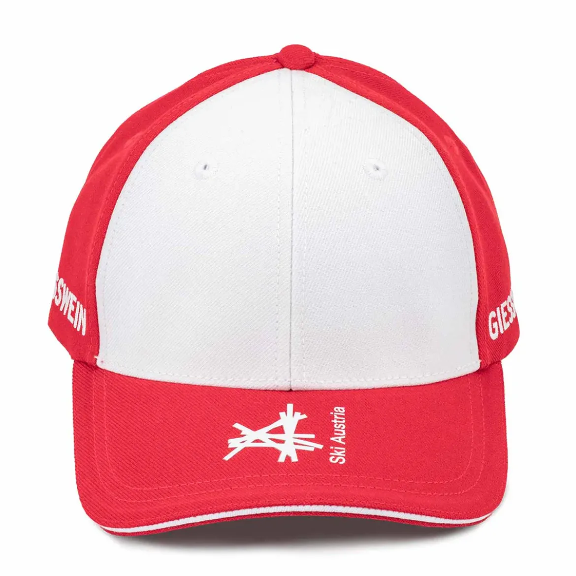 Ski Austria Baseball Cap Red