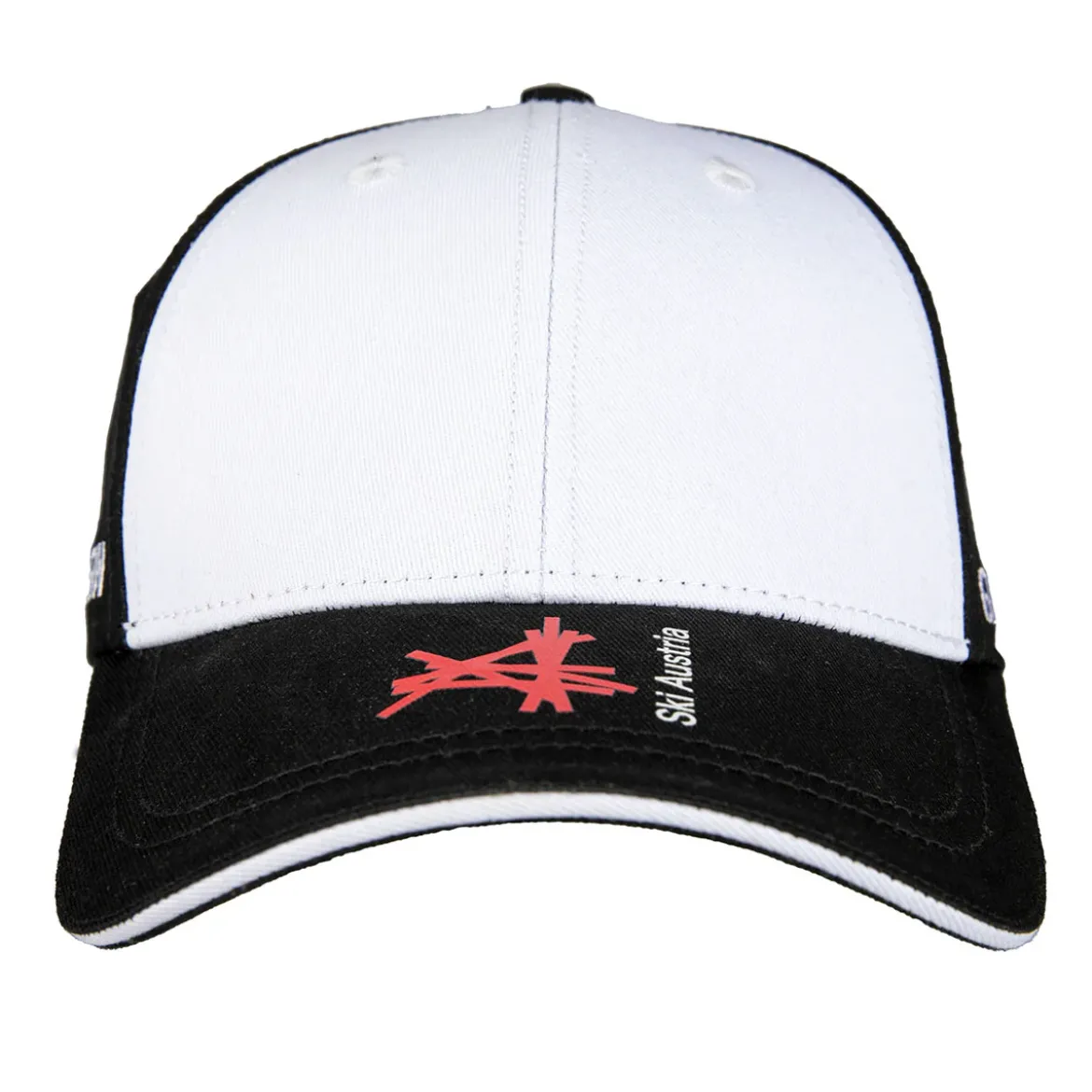 Ski Austria Baseball Cap White