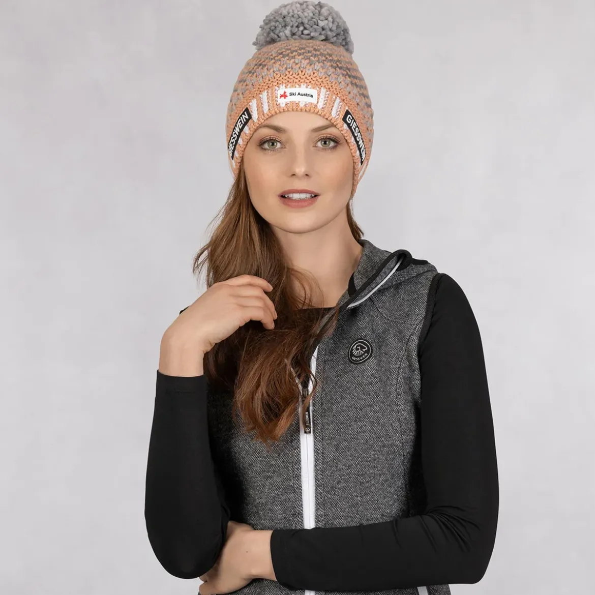 Ski Austria Beanie Laaxer Stöckli