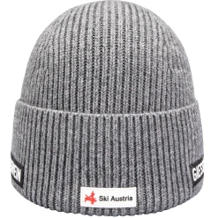 Ski Austria Ribknit Beanie SKI