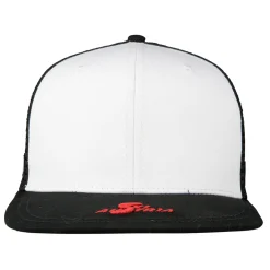 Ski Austria Snapback Mesh White