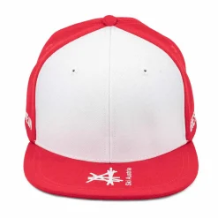 Ski Austria Snapback Red