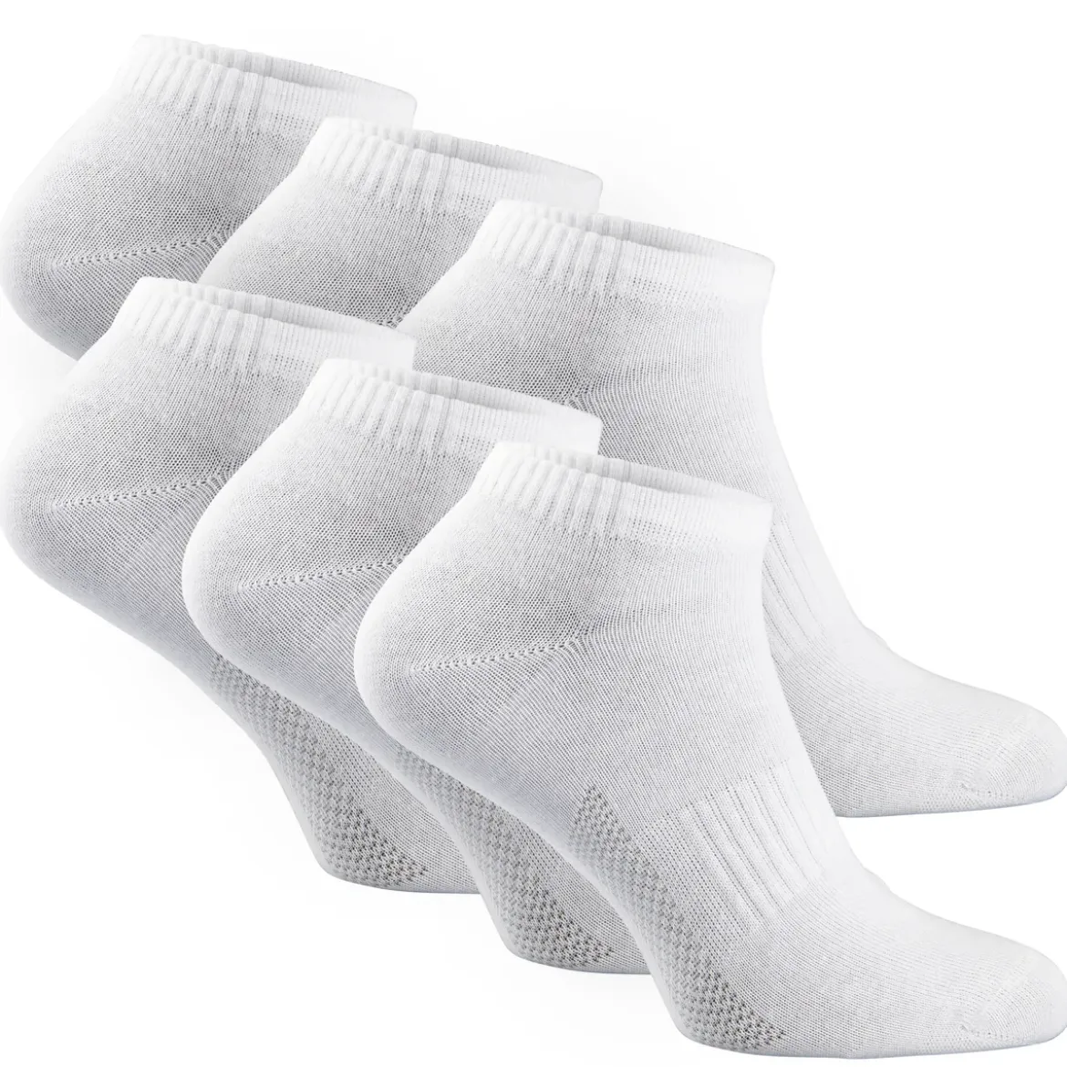 Sneaker Socken Baumwolle (6er Pack)