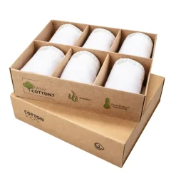 Sneaker Socken Baumwolle (6er Pack)