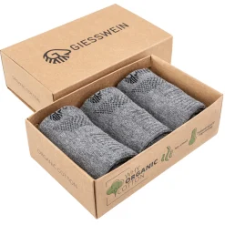 Sneaker Socken Bio-Baumwolle (3er-Pack)