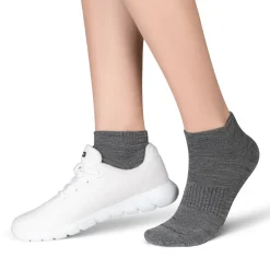 Sneaker Socken Merino Wolle (3er-Pack)