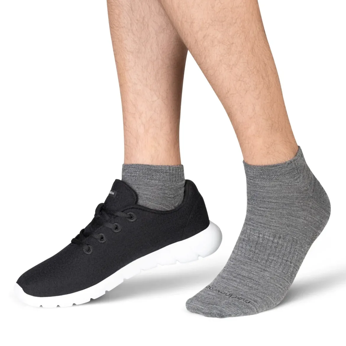 Sneaker Socken Merino Wolle (3er-Pack)
