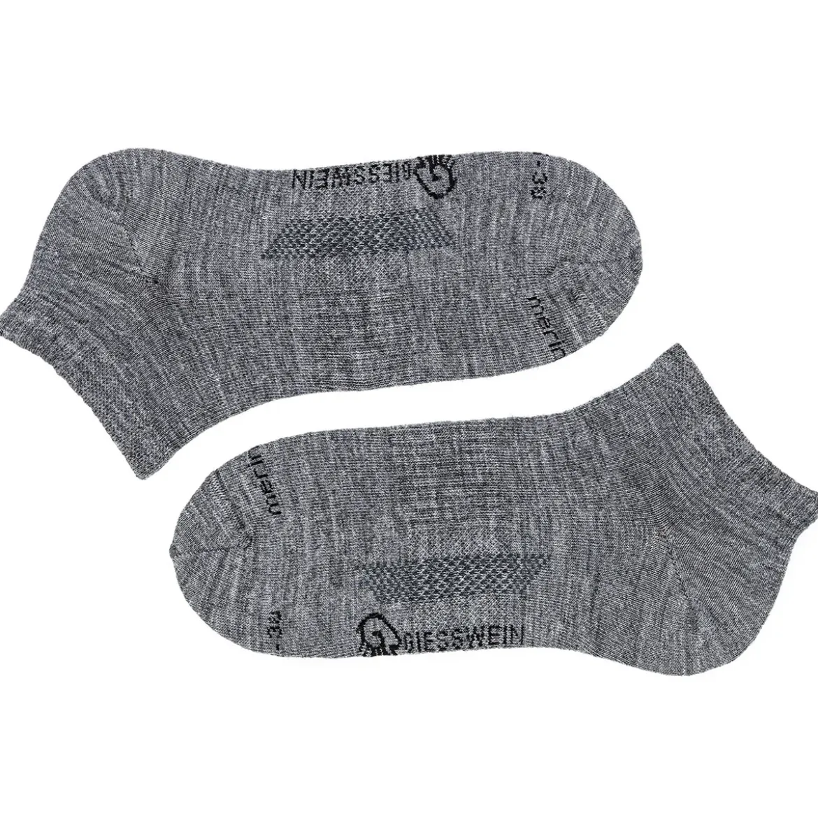 Sneaker Socken Merino Wolle (3er-Pack)