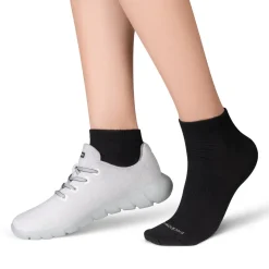 Sneaker Socken Merino Wolle (3er-Pack)