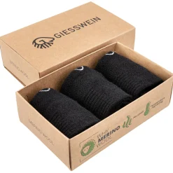 Sneaker Socken Merino Wolle (3er-Pack)