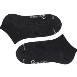 Sneaker Socken Merino Wolle (3er-Pack)