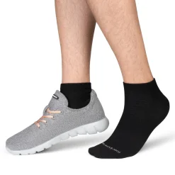 Sneaker Socken Merino Wolle (3er-Pack)