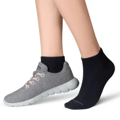 Sneaker Socken Merino Wolle (3er-Pack)