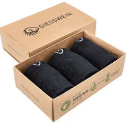 Sneaker Socken Merino Wolle (3er-Pack)