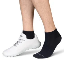 Sneaker Socken Merino Wolle (3er-Pack)