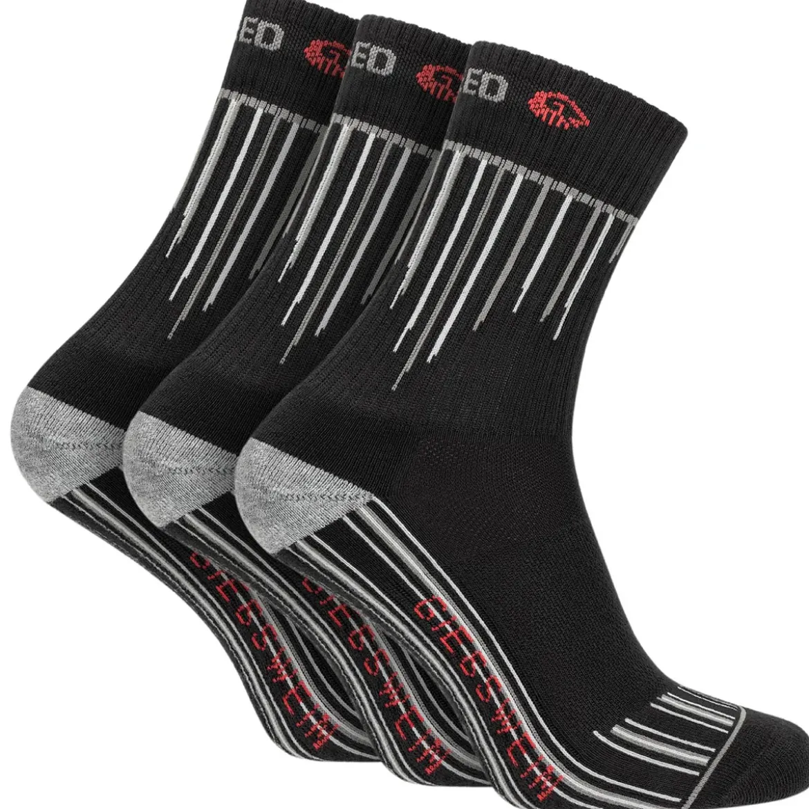 Speed Running Socks (3er-Pack)