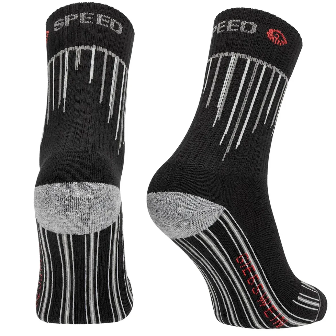 Speed Running Socks (3er-Pack)