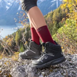 Trekkingsocken Merino Wolle (3er-Pack)