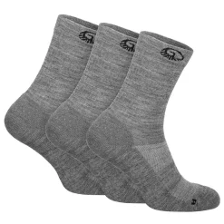 Trekkingsocken Merino Wolle (3er-Pack)
