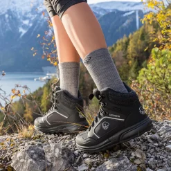 Trekkingsocken Merino Wolle (3er-Pack)