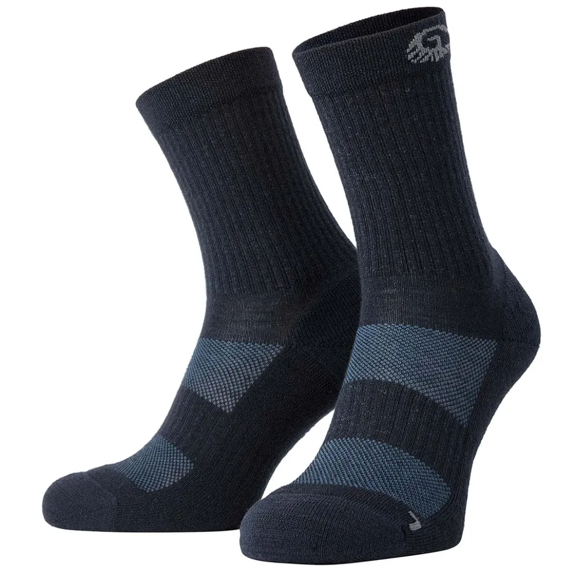 Trekkingsocken Merino Wolle (3er-Pack)