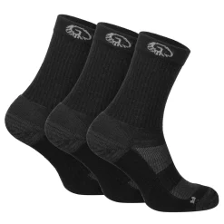 Trekkingsocken Merino Wolle (3er-Pack)