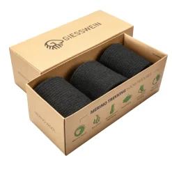 Trekkingsocken Merino Wolle (3er-Pack)