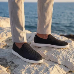 Wood Sneaker Slip-On Men