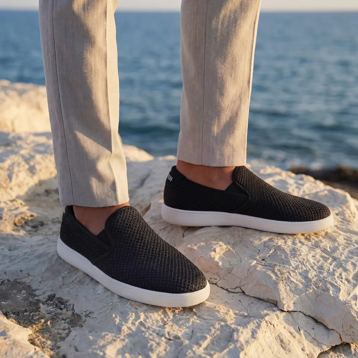 Wood Sneaker Slip-On Men