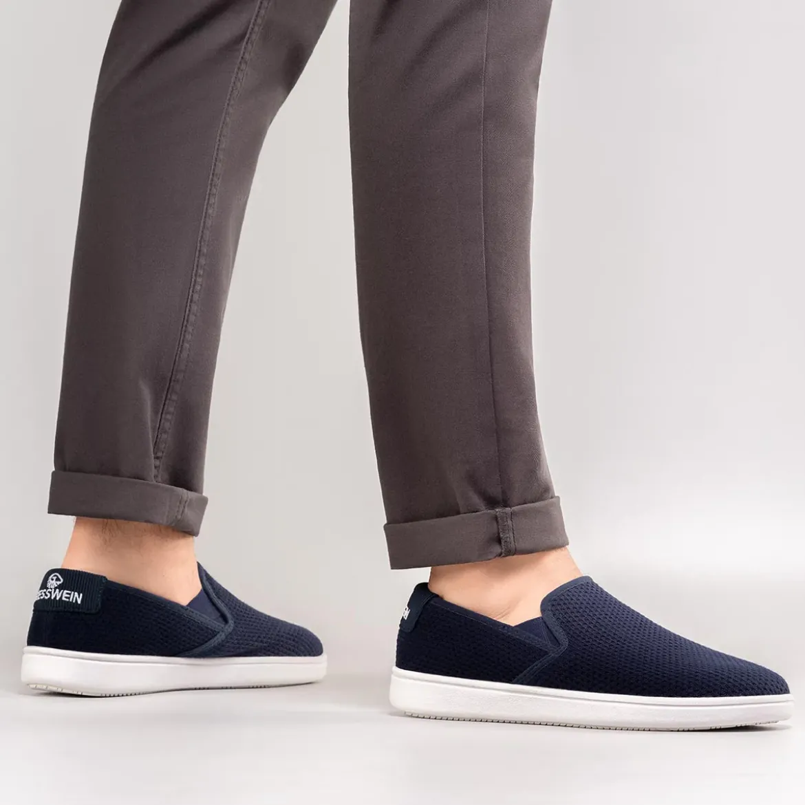 Wood Sneaker Slip-On Men