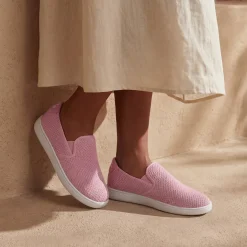 Wood Sneaker Slip-On Women
