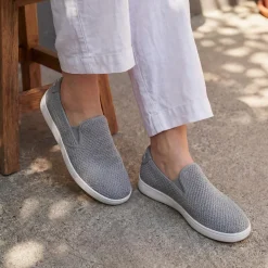 Wood Sneaker Slip-On Women