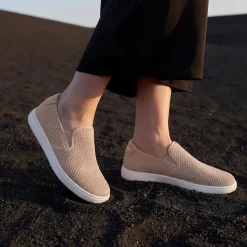 Wood Sneaker Slip-On Women