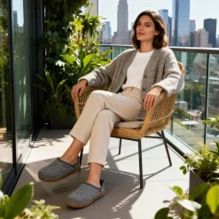 Wool Clog