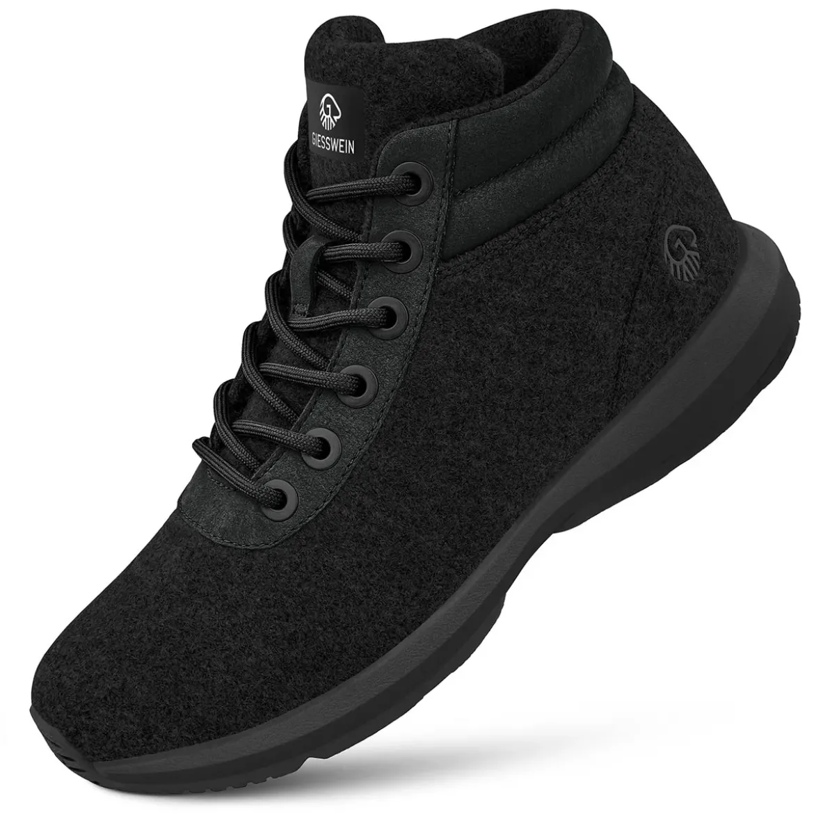 Wool Sneaker High Top Men
