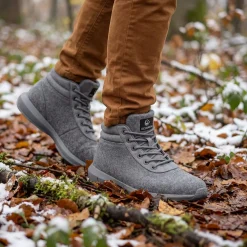 Wool Sneaker High Top Men