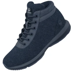 Wool Sneaker High Top Men