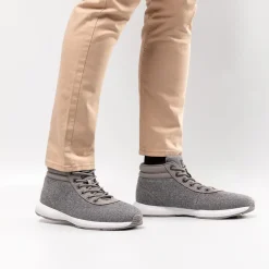 Wool Sneaker High Top Men