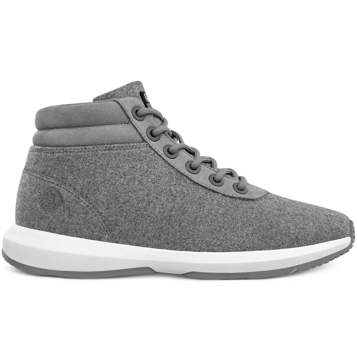 Wool Sneaker High Top Men