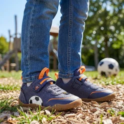 Wooly Steps Barefoot Fußball