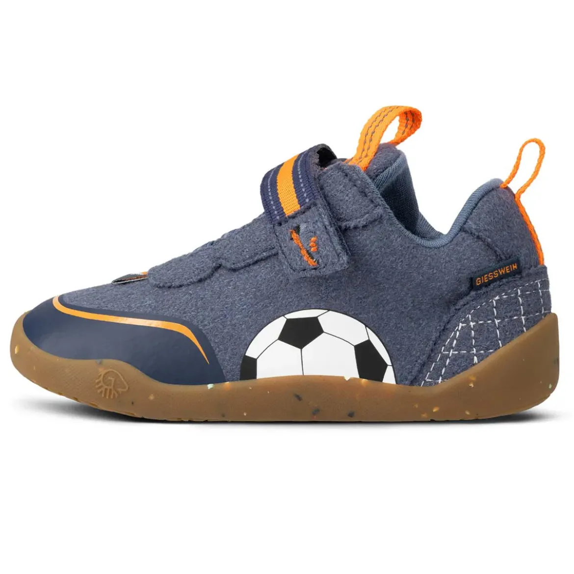 Wooly Steps Barefoot Fußball