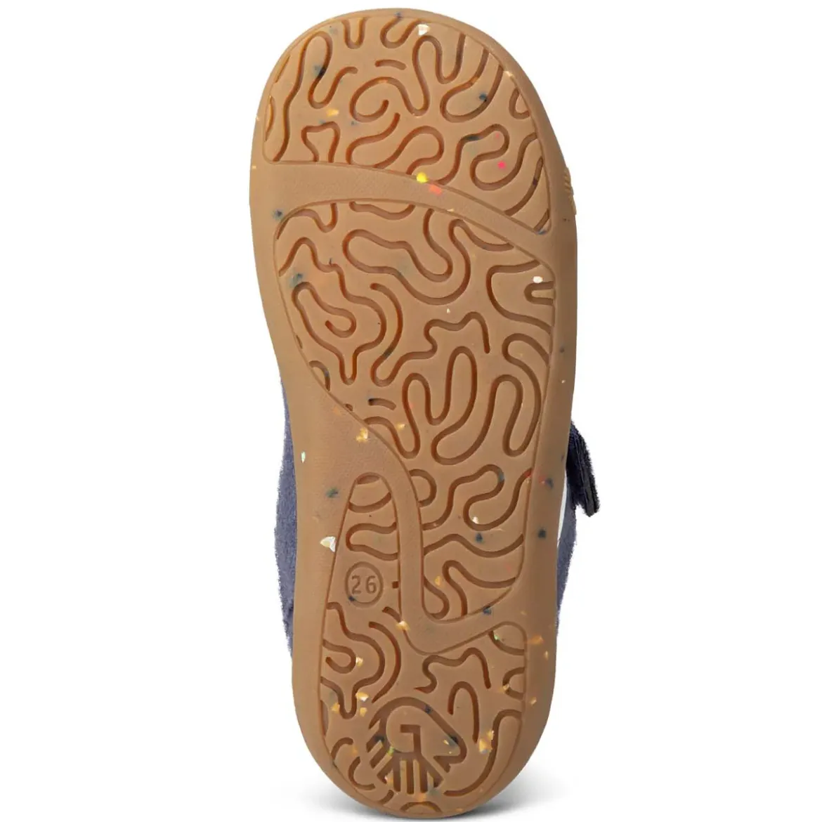 Wooly Steps Barefoot Fußball