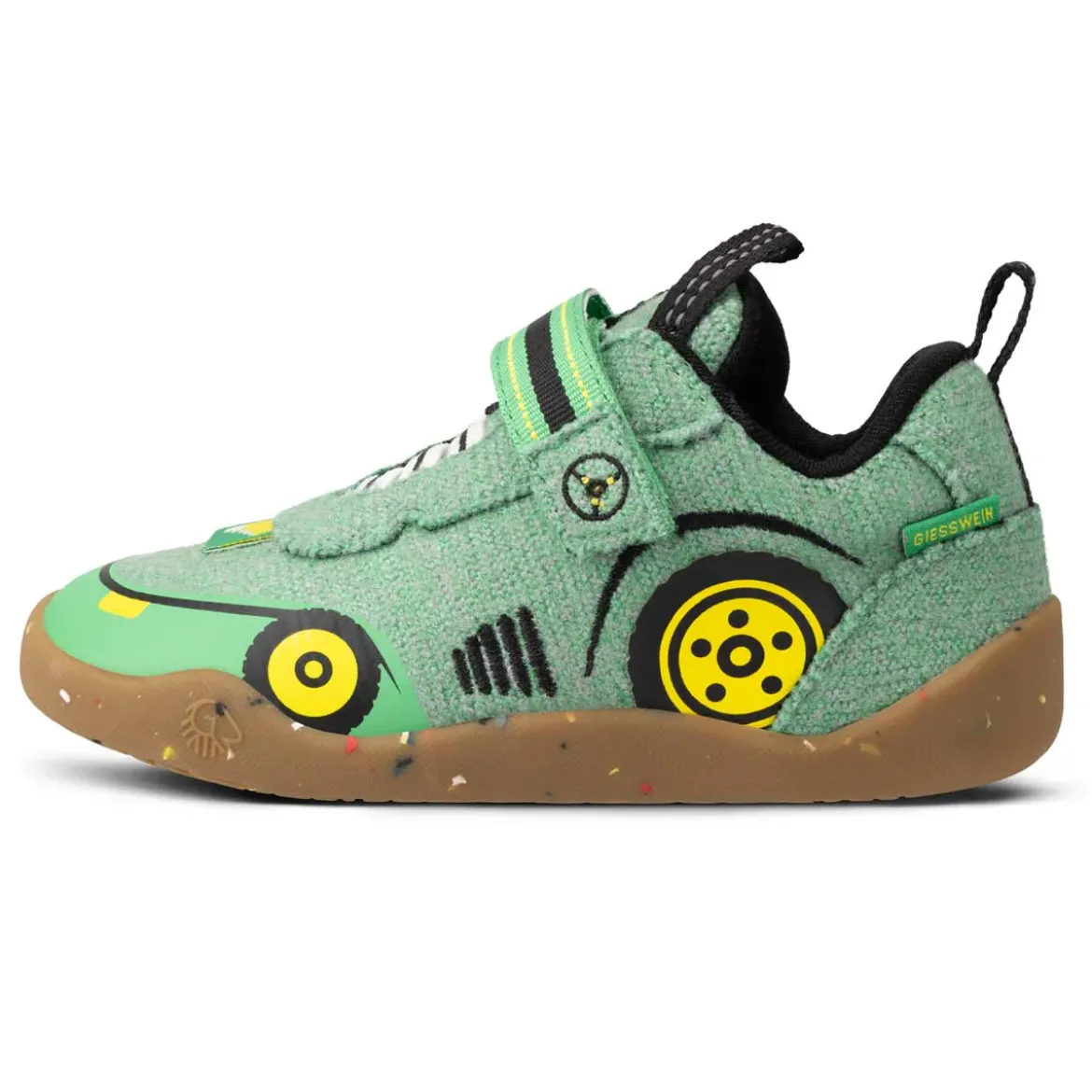 Wooly Steps Barefoot Traktor
